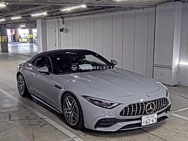 Mercedes-AMG SL 2024, auction grade 4.5