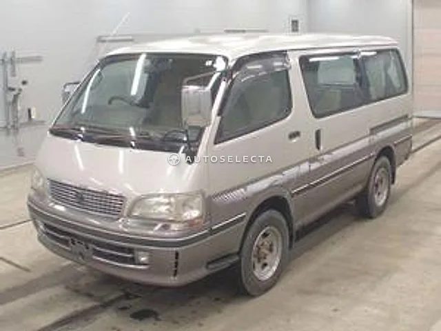 Toyota Hiace Wagon 1999, auction grade R