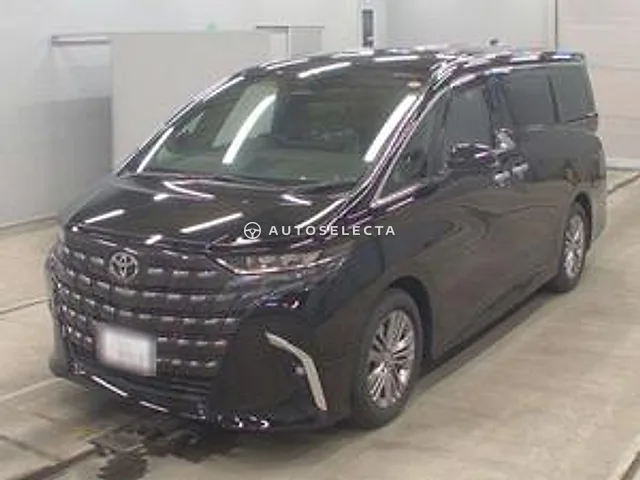 Toyota Alphard 2025, auction grade 5
