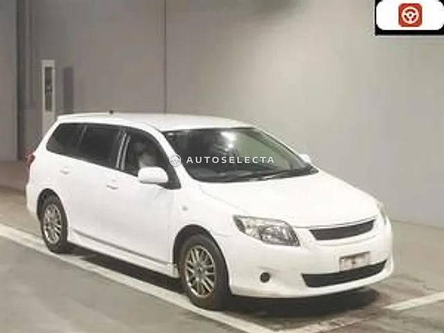 Toyota Corolla Fielder 2012, auction grade R