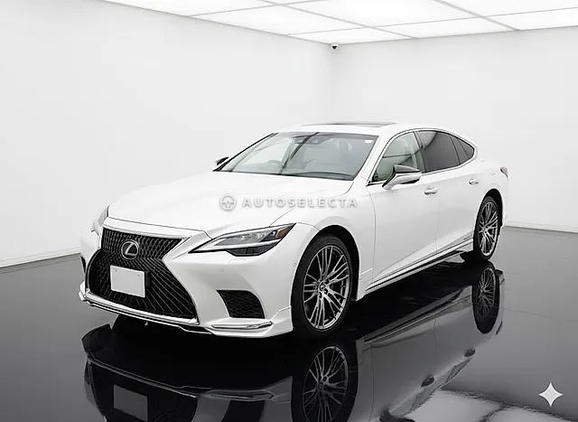 Lexus LS 2022, auction grade 4