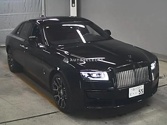 Rolls-Royce Ghost 2023, auction grade 5