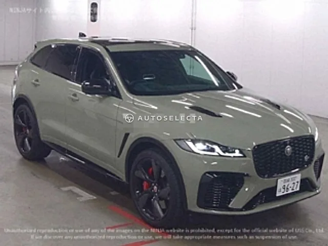 Jaguar F-Pace 2022, auction grade 4.5
