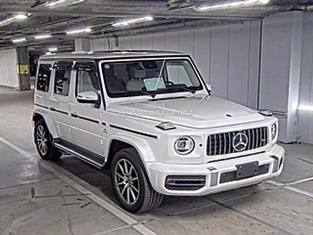 Mercedes-AMG G-Class 2021, auction grade 4