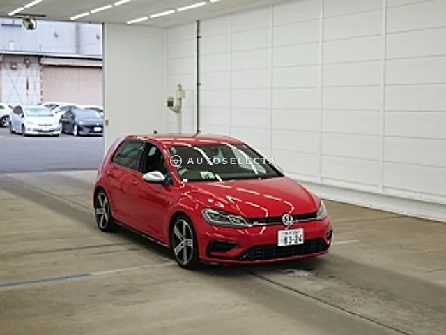 Volkswagen Golf R 2018, auction grade 4