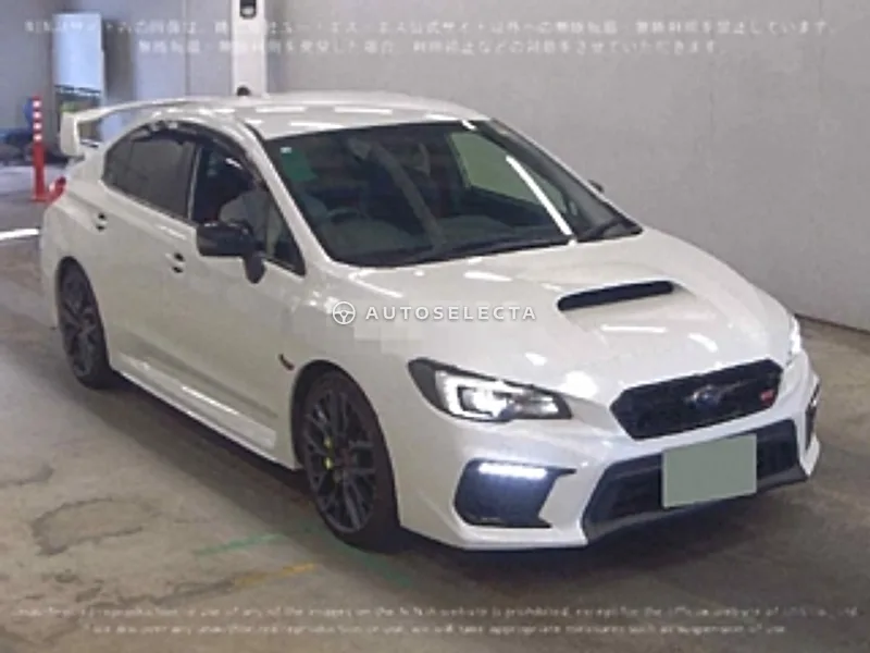 Subaru WRX STI Type S 2019, photo 1 of 7