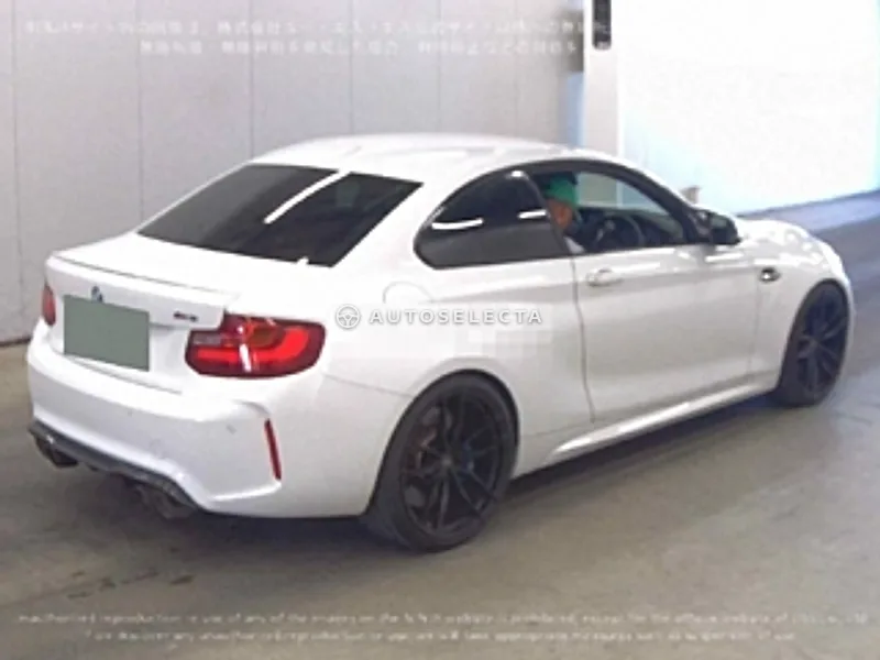BMW M2 2016, photo 1 of 6