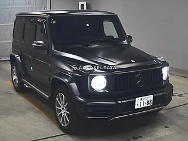 Mercedes-AMG G-Class 2023, auction grade 4.5