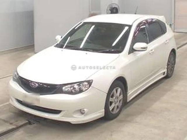 Subaru Impreza 2011, auction grade RA