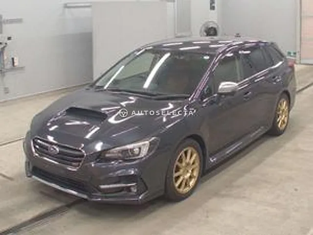 Subaru Levorg 2017, auction grade 3.5