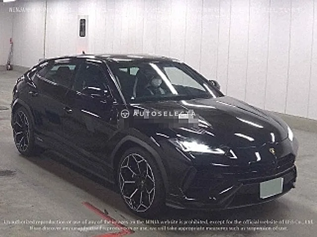 Lamborghini Urus Performante 2024, auction grade 6