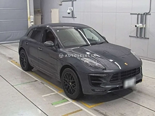 Porsche Macan 2018, auction grade RA