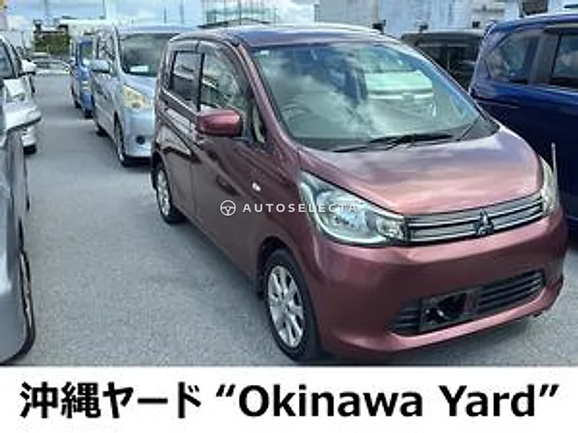 Mitsubishi eK Wagon 2013, auction grade R