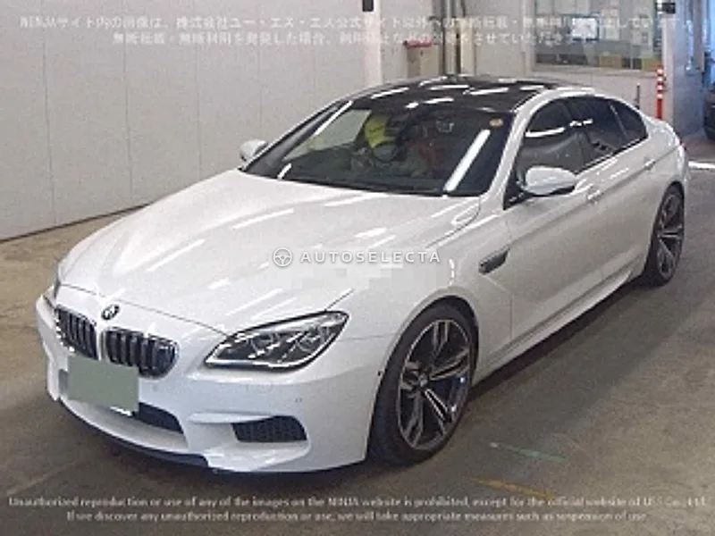 BMW M6 2015, photo 1 of 6