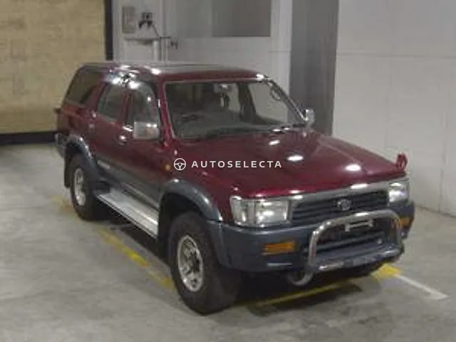 Toyota Hilux Surf 1995, auction grade 3