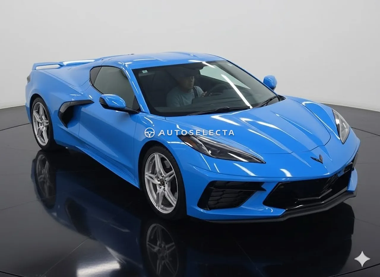 Chevrolet Corvette 2023, photo 1 of 9