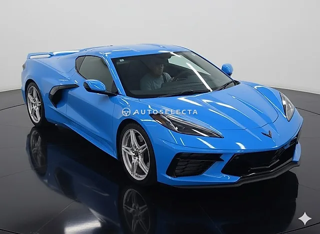 Chevrolet Corvette 2023, auction grade 5