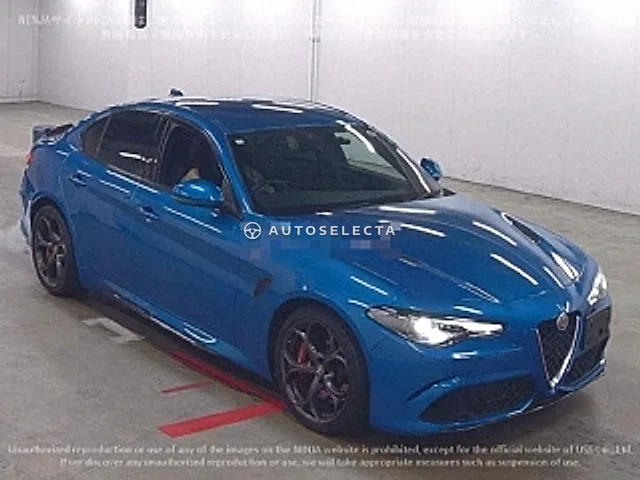 Alfa Romeo Giulia 2021, auction grade 4