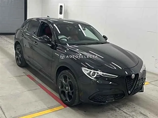 Alfa Romeo Stelvio 2022, auction grade 3.5