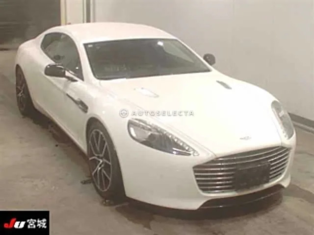 Aston Martin Rapide 2016, auction grade 4