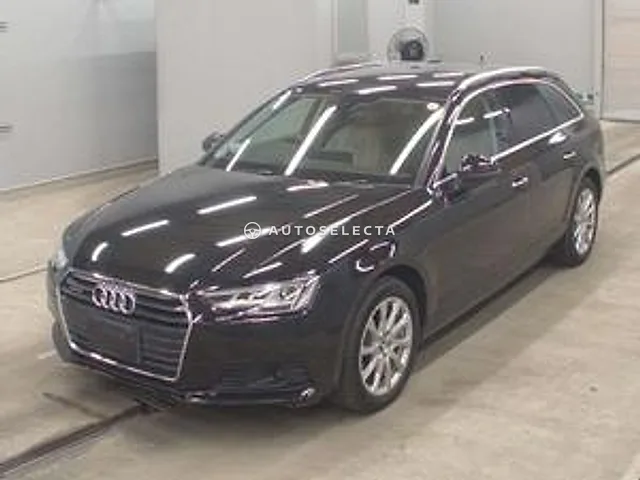 Audi A4 Avant 2016, auction grade 4.5