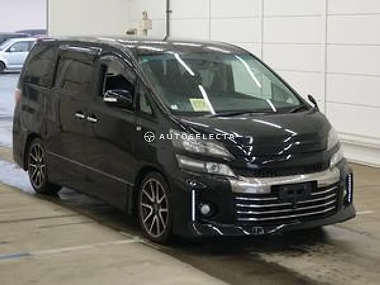 Toyota Vellfire 2014, photo 1 of 1