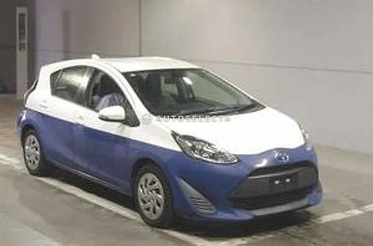 Toyota Aqua 2017, photo 1 of 1
