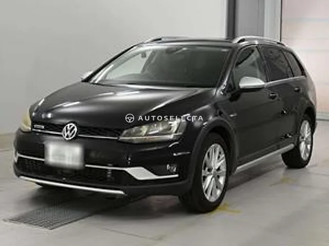 Volkswagen Golf Alltrack 2016, auction grade 3.5