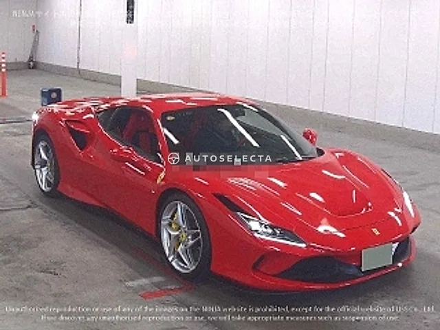 Ferrari F8 2021, auction grade 4.5