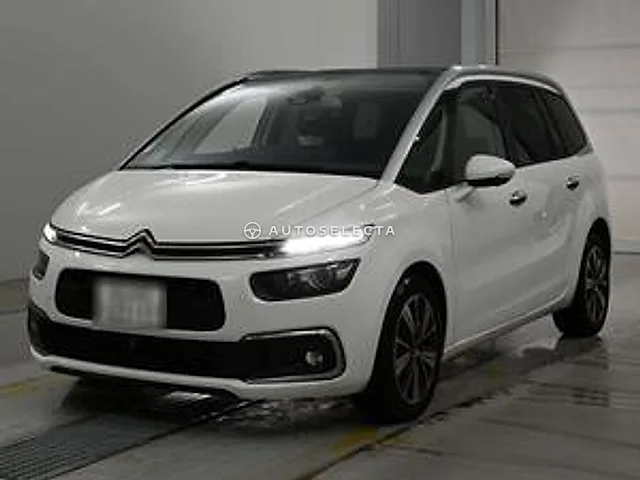 Citroen Grand C4 Spacetourer 2019, auction grade 3.5