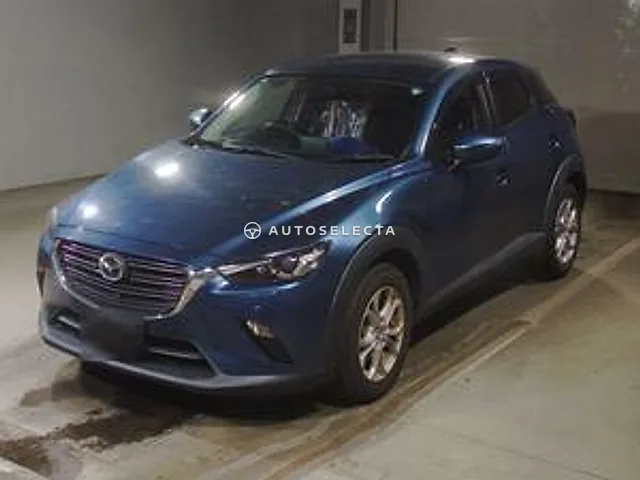 Mazda CX-3 2021, auction grade 4