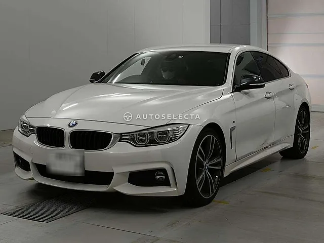 BMW 4 Series 2016, auction grade 3