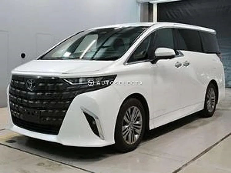 Toyota Alphard 2023, photo 1 of 1