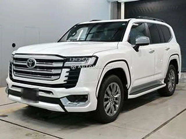 Toyota Land Cruiser 2026, auction grade S