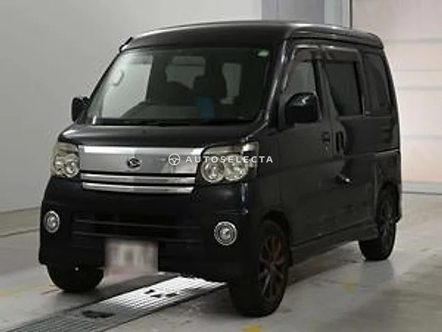Daihatsu Atrai Wagon 2005, auction grade RA