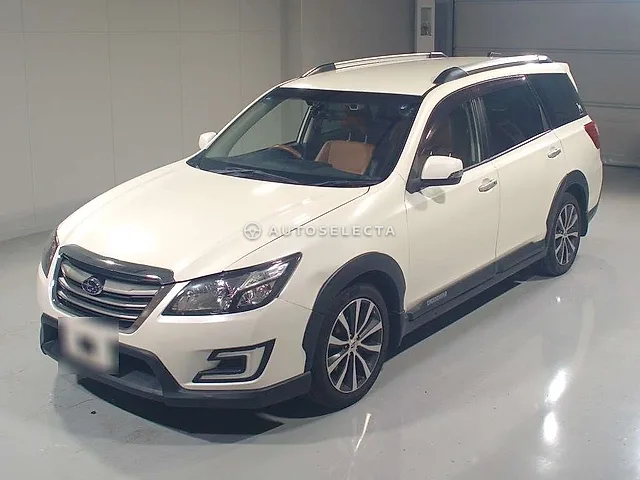 Subaru Exiga Crossover 7 2015, auction grade RA