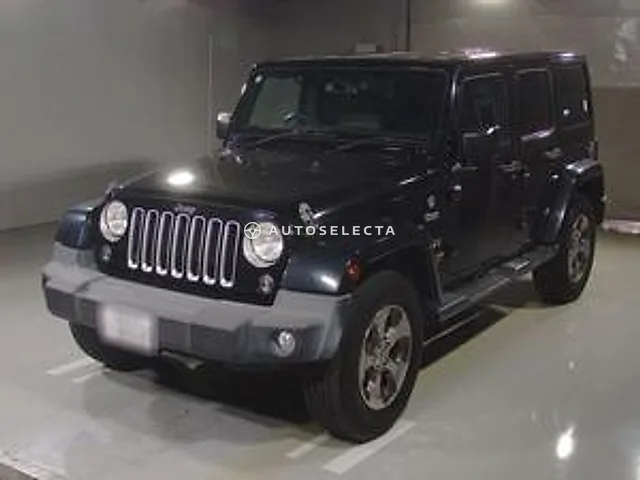 Jeep Wrangler Unlimited 2016, auction grade 4