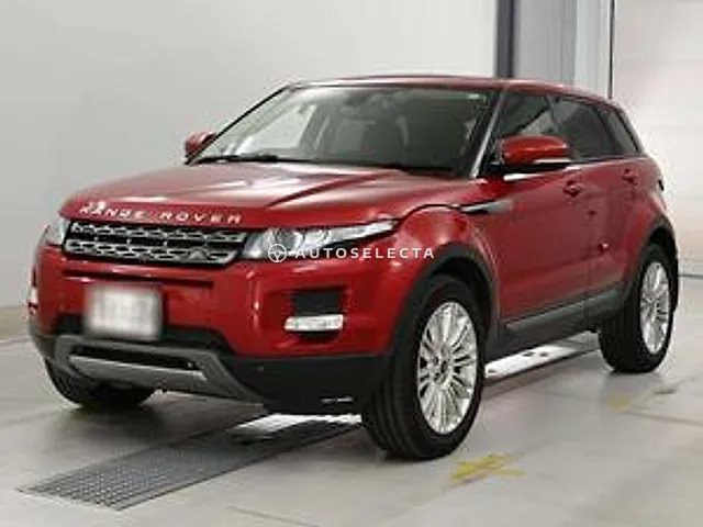 Land Rover Range Rover Evoque 2013, auction grade 4
