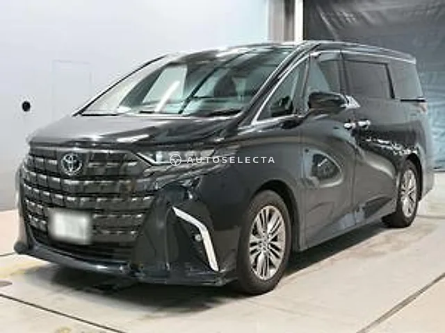 Toyota Alphard 2024, auction grade R