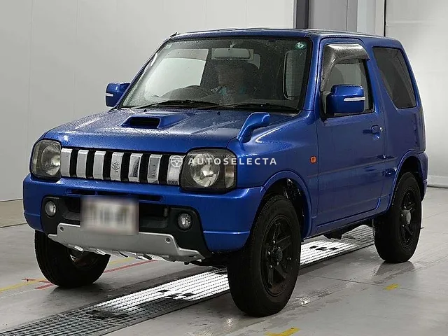 Suzuki Jimny 2011, auction grade R