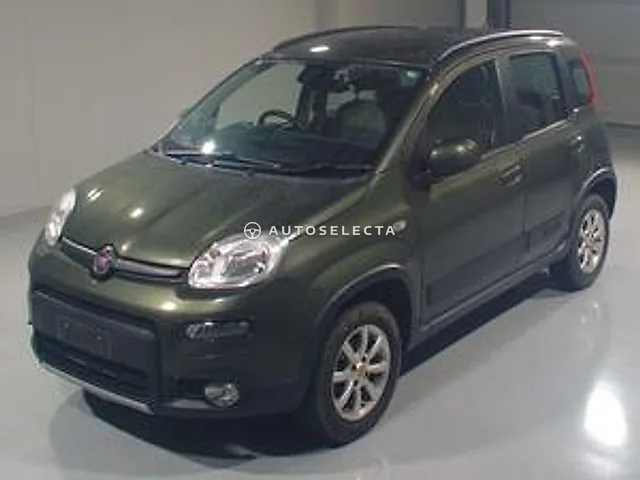 Fiat Panda 2017, auction grade 4