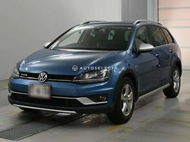 Volkswagen Golf Alltrack 2017, auction grade 4