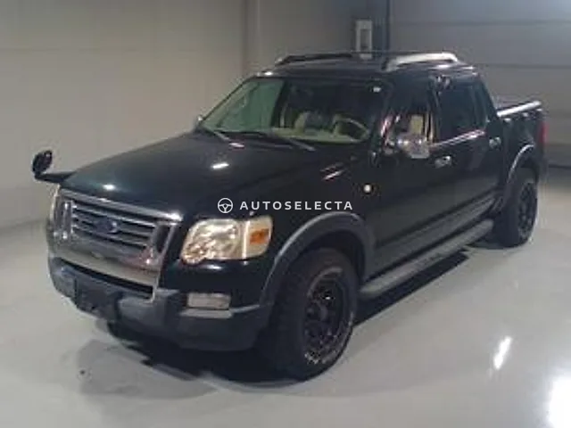 Ford Explorer Sport Track 2008, auction grade 4
