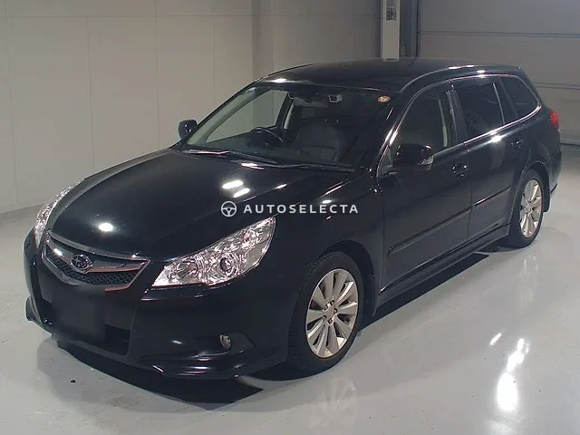 Subaru Legacy Touring Wagon 2011, auction grade R