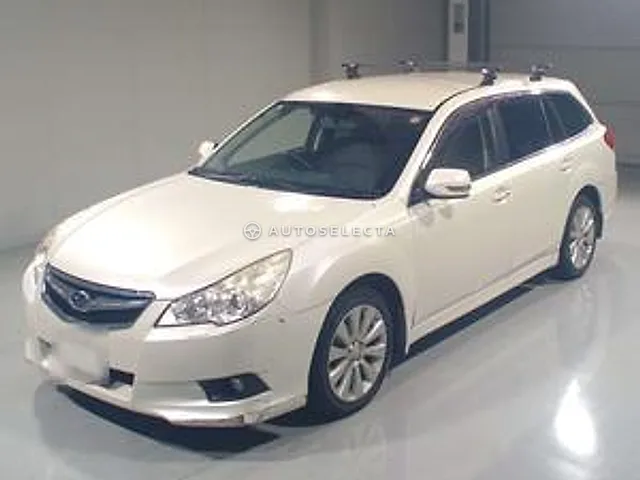Subaru Legacy Touring Wagon 2009, auction grade RA