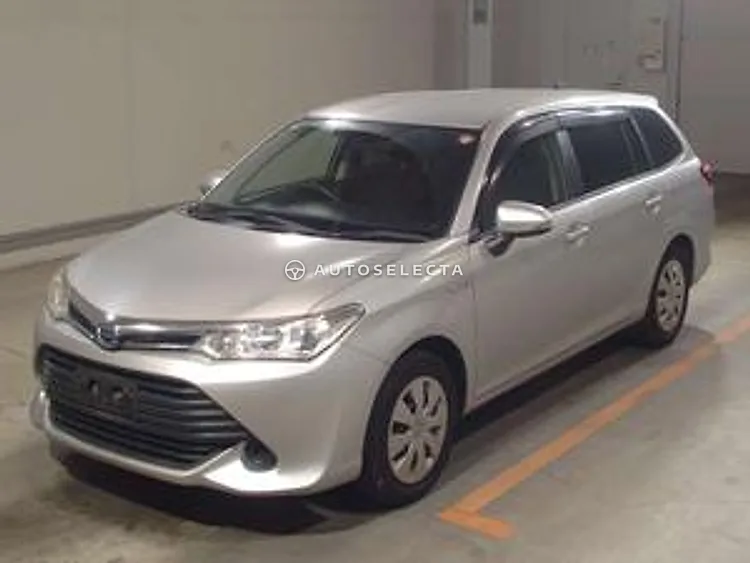 Toyota Corolla Fielder 2017, photo 1 of 1