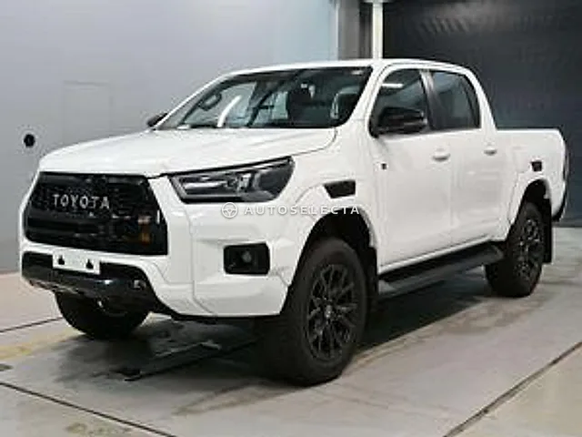 Toyota Hilux Pick Up GR Sport 2023, auction grade 4