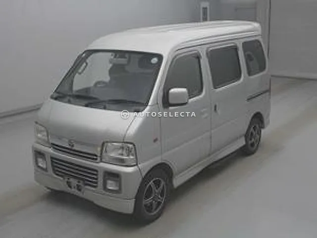 Mazda Scrum Wagon 2003, auction grade 3.5