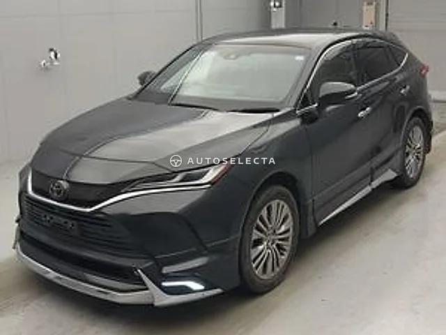 Toyota Harrier 2021, auction grade RA