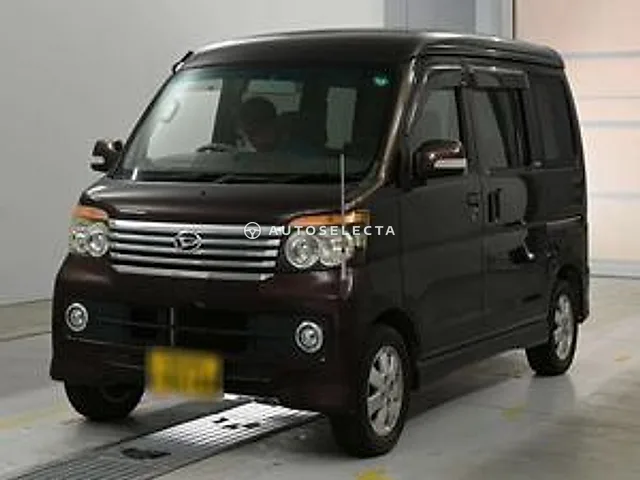 Daihatsu Atrai Wagon 2007, auction grade R